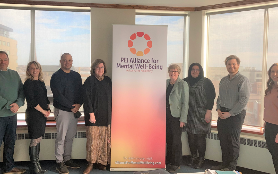 PEI Alliance for Mental Well-Being Announces its Inaugural Board of Directors